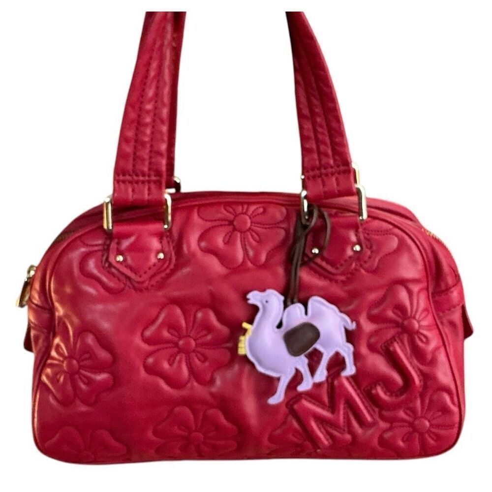 Camel Bag Charms Faux Leather Keychains NWT